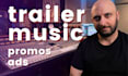 create powerful trailer and background music for media