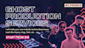be ghost producer melodic techno or tech house like anyma or argy