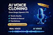 clone your ai voice model to create cover songs or speech