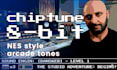 create retro 8bit and chiptune music for games or content