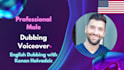 do english voice recordings for ai training and machine learning datasets