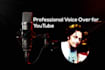 record a professional british english youtube narration
