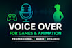 voice over almost anything