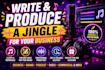write and produce a jingle for your business