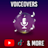 create a voiceover for youtube tiktok or other plattforms