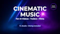 compose cinematic background music for ai videos, trailers and films