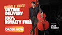 record upright or double bass for your music