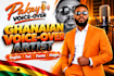 record a ghanaian african voice over in twi and english