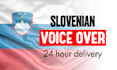 do slovenian voice over