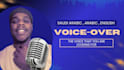 arabic and english voiceover