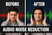 remove unwanted background noise, hiss, hum, buzz sounds from your audio file
