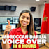 record a moroccan darija arabic voice over