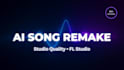 recreate your suno or udio ai song into pro studio quality