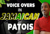 do authentic jamaican male character voice acting