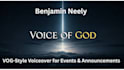 record powerful vog style announcements