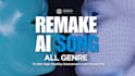 remake or recreate ai song any genre