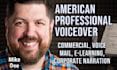 record an energetic and engaging american male voice over