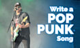 write and record a pop punk song