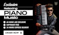 compose custom relaxing piano music for meditation
