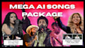 deliver a mega ai songs package
