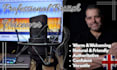 record a professional british english voiceover