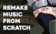 remake any beat, instrumental or cover song in any music genre