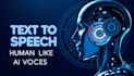 create human like ai voiceovers for audiobooks or video platforms
