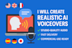 create realistic ai voiceovers for your videos, ads, or audiobooks