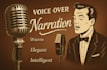 be your warm, intelligent narrator for videos, documentaries, and more