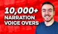 record a male corporate elearning narration voice over