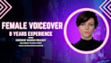 record female voiceover for you