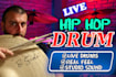 record live hip hop and rap drum tracks with real feel