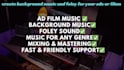 do ad scoring, foley, and music production