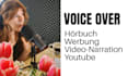 record a high end german female voice over for you