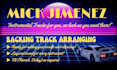 arrange a backing track for your song