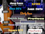 make a bass line with virtual instruments