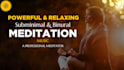 create powerful custom subliminal affirmations audio