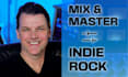 mix and master your indie rock music
