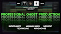 produce a professional tech, melodic, minimal, indie dance