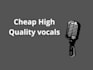sing for your songs