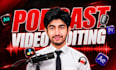 edit podcast,interview with multiple camera angles, any multicam video and audio
