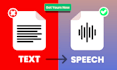 do ai voiceover using text to speech or cloning