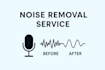 noise reduction for your audio