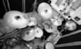 professionally record live fusion or jazz drums
