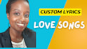 write an original love song for birthday, anniversary, proposal, and wedding