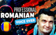 record a warm and soothing romanian voice over