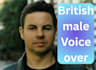 record a professional british, english voiceover