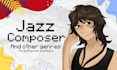 make a completely unhinged big band jazz ost for you, I also play saxophone