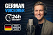 do professional german vo same day delivery