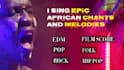 sing a professional african chant vocal for your track
